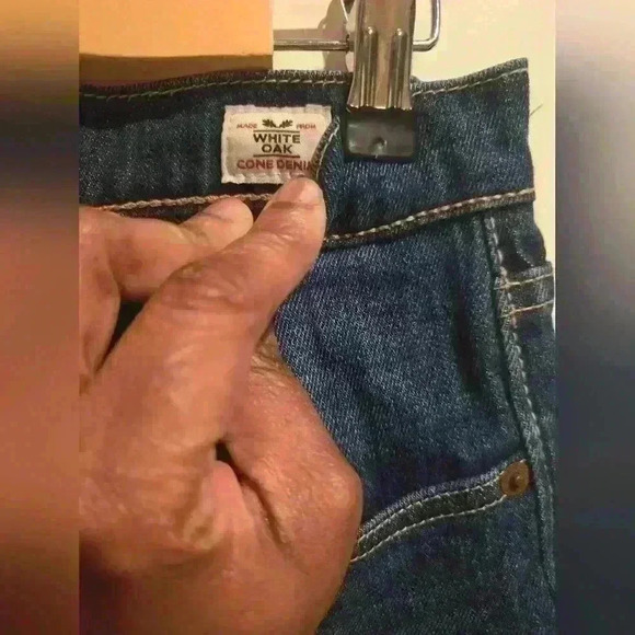 P7001 541 mens levi Strauss & co w29/l32 dark denim - Picture 5 of 9